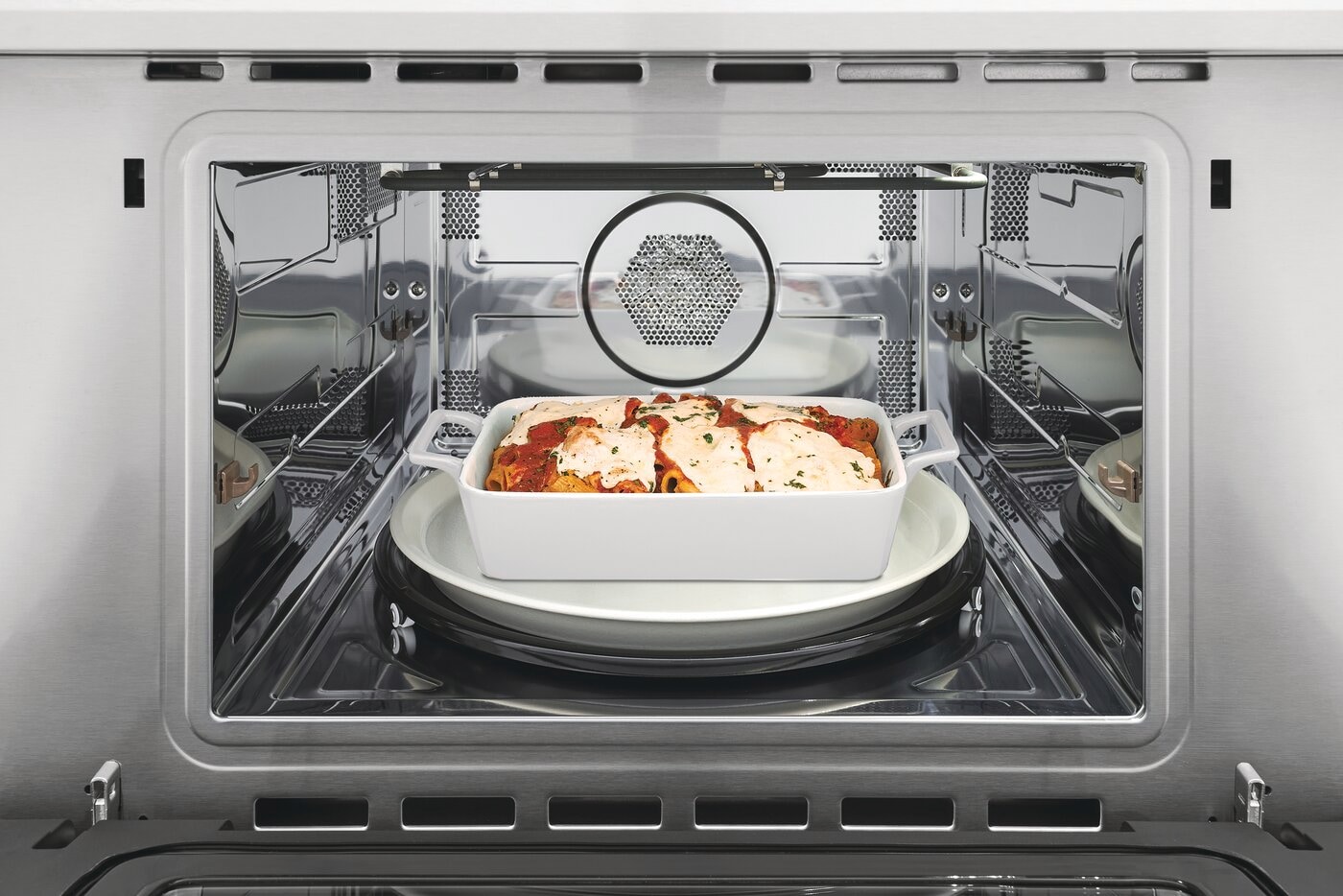 30" Built-In Convection Microwave Oven with Air Fry PMBD3081BF