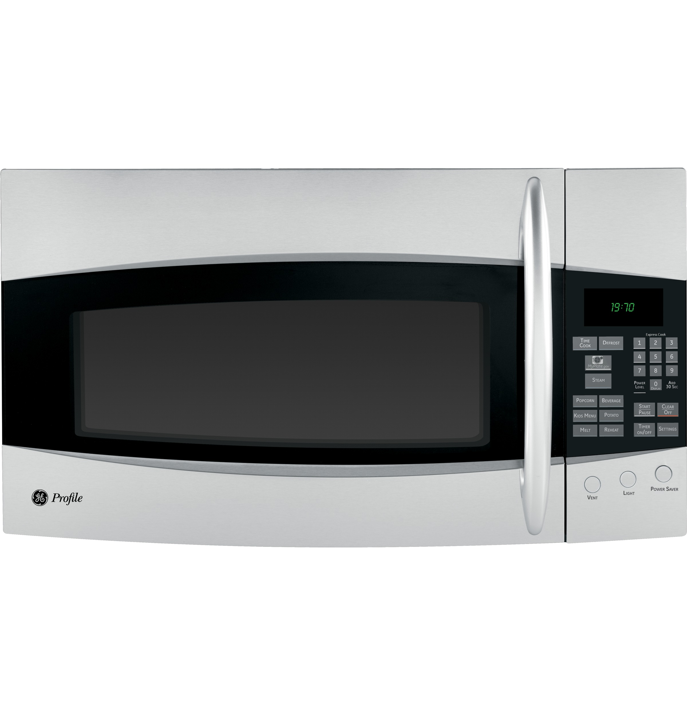 Spacemaker 1.9 Cu. Ft. Over-the-Range Microwave Oven with Recirculating Venting PNM1971SRSS