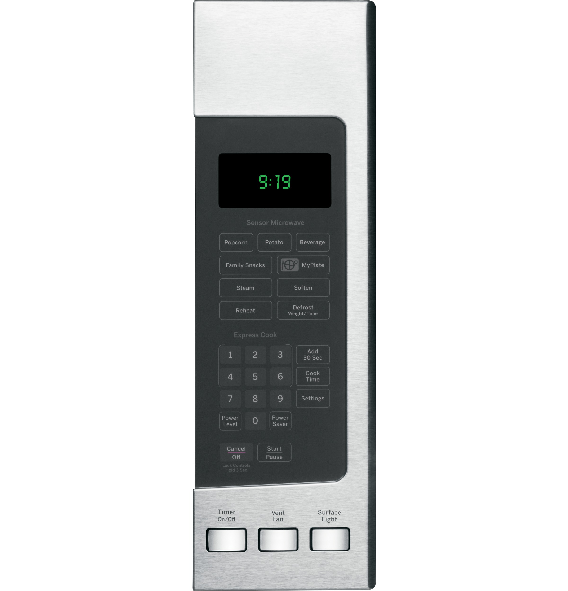 Series 1.9 Cu. Ft. Over-the-Range Microwave Oven with Recirculating Venting PNM9196SFSS