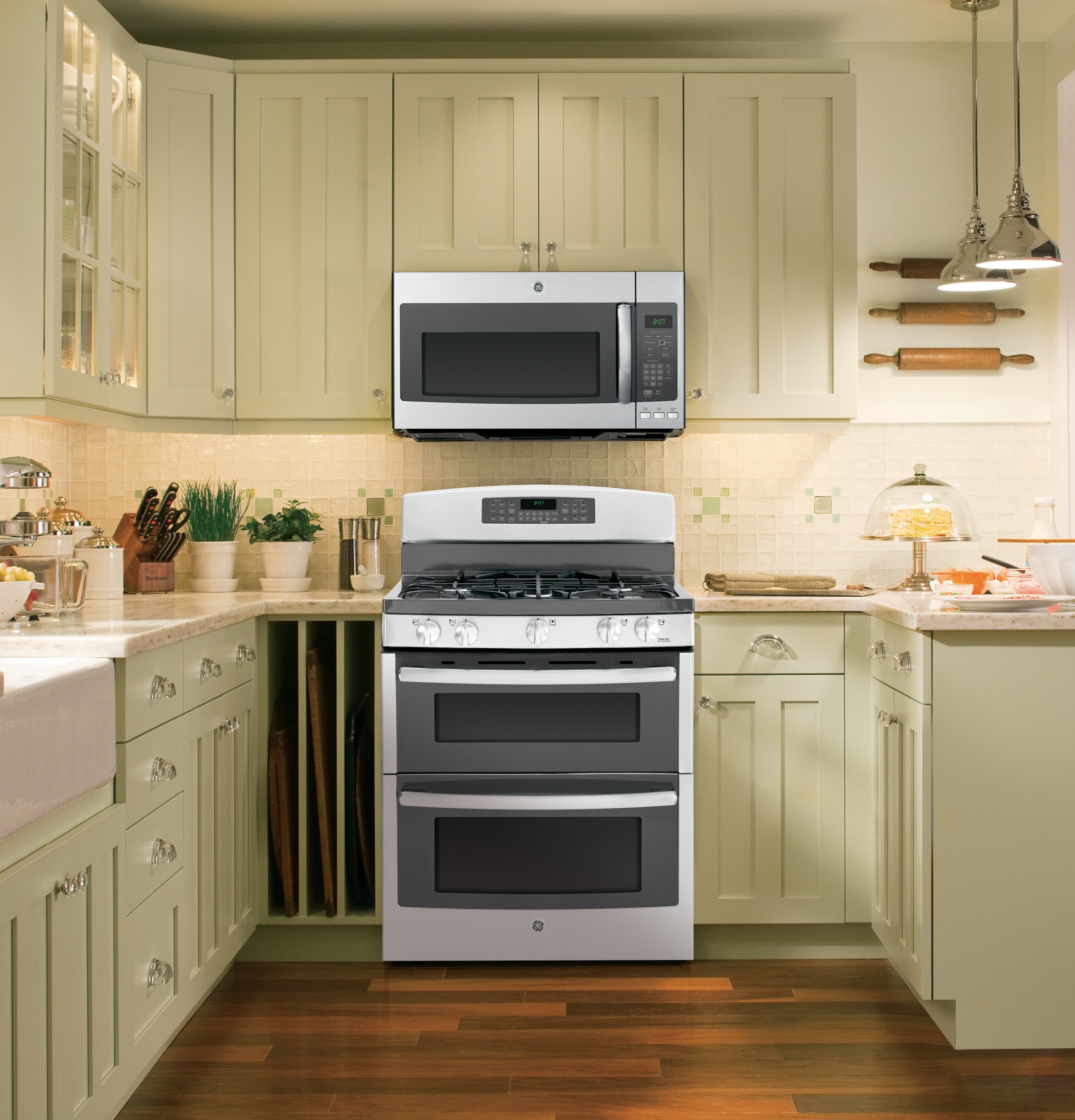 Series 1.9 Cu. Ft. Over-the-Range Microwave Oven with Recirculating Venting PNM9196SFSS