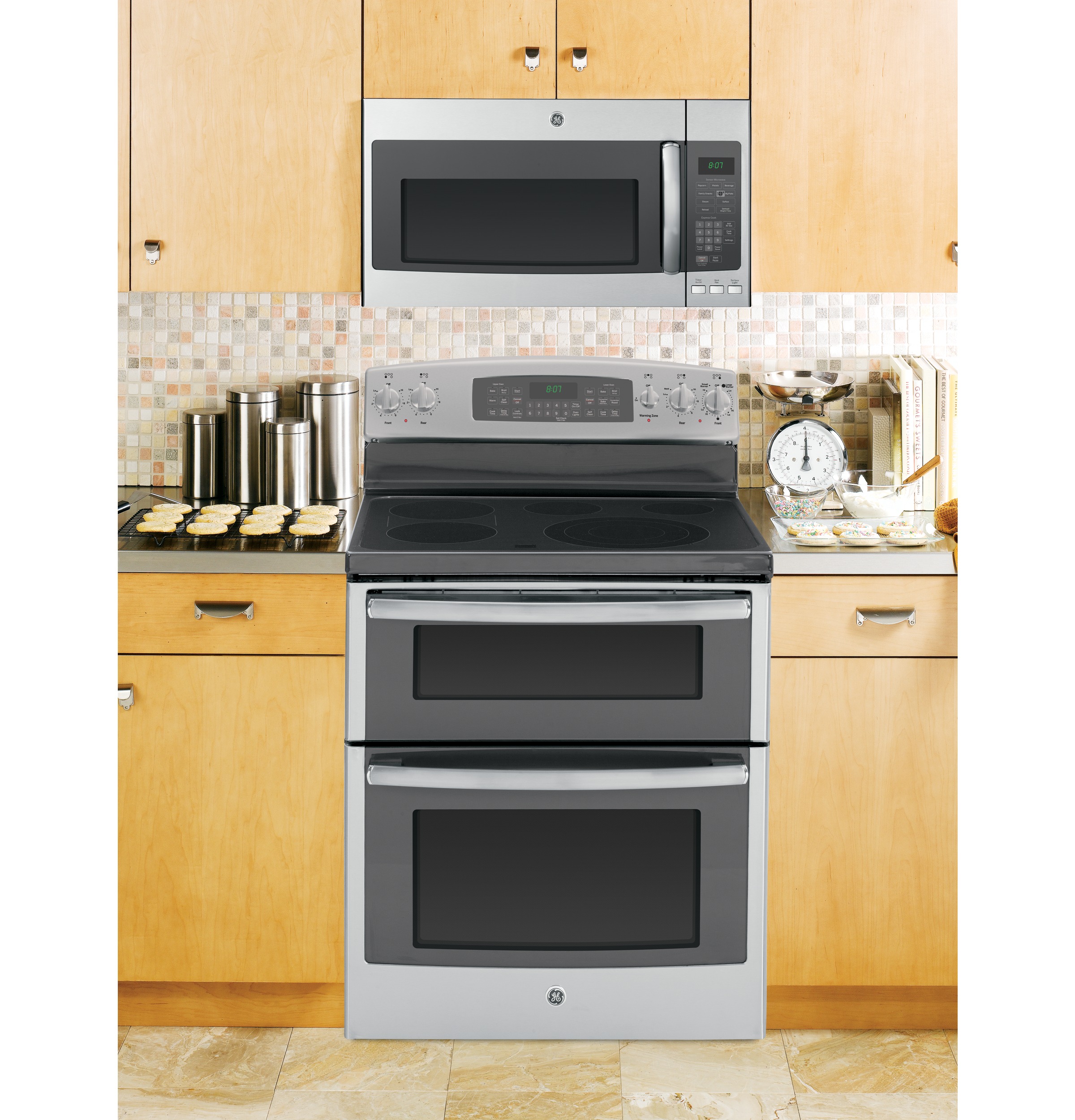 Series 1.9 Cu. Ft. Over-the-Range Microwave Oven with Recirculating Venting PNM9196SFSS