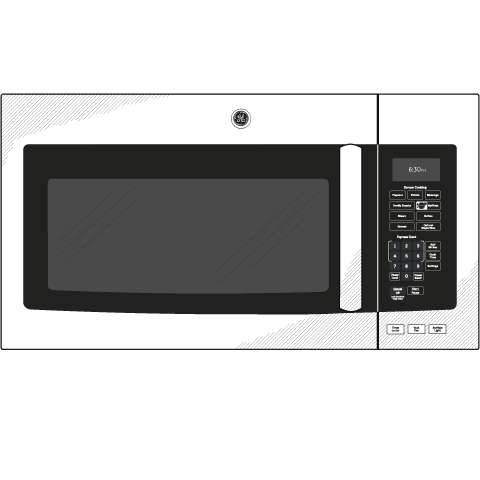 Series 1.9 Cu. Ft. Over-the-Range Microwave Oven with Recirculating Venting PNM9196SFSS