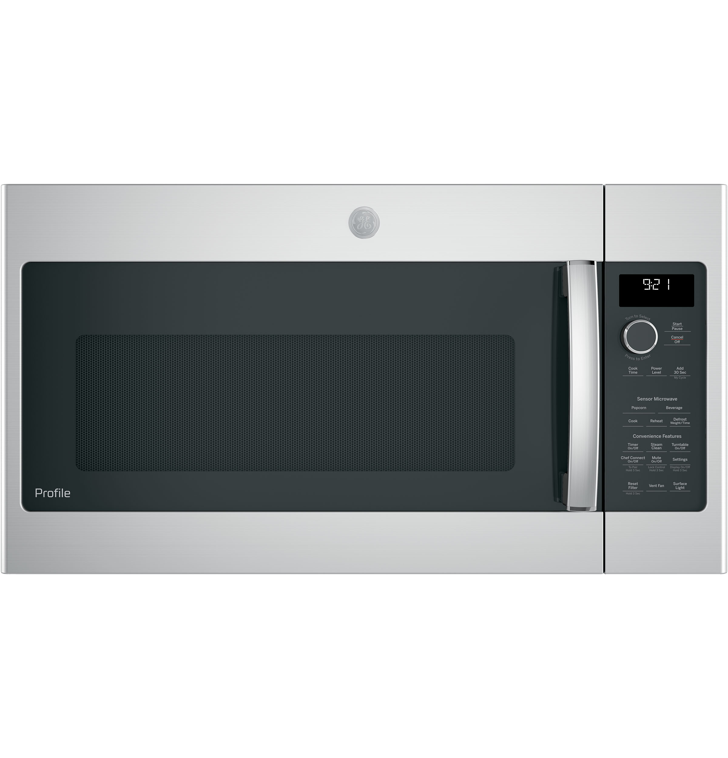 2.1 Cu. Ft. Over-the-Range Sensor Microwave Oven PNM9216SKSS