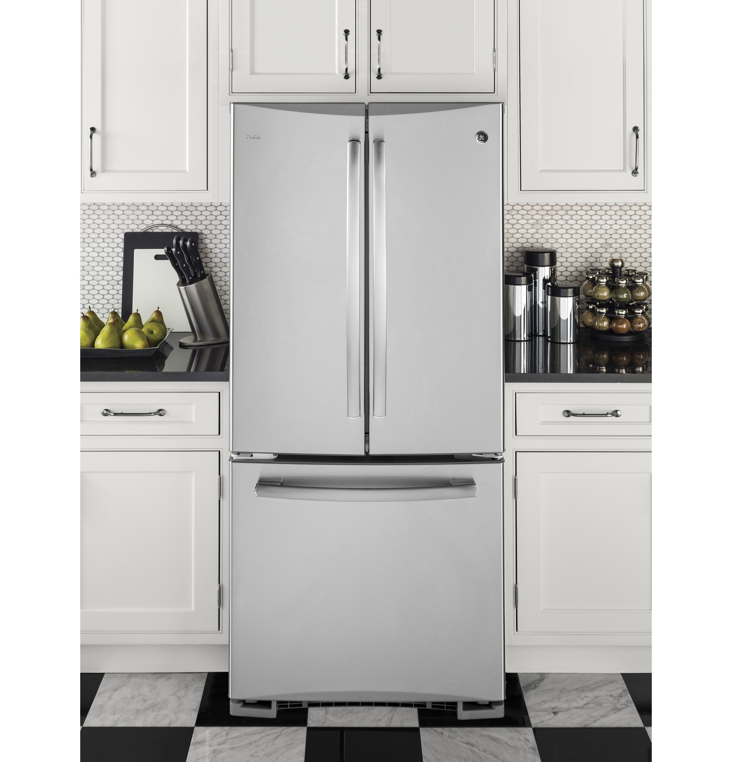 Series 19.5 Cu. Ft. French-Door Refrigerator PNS20KSESS