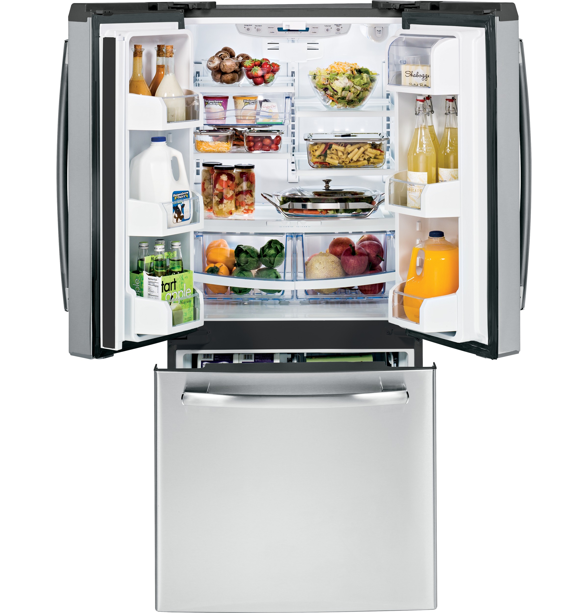 Series 20.0 Cu. Ft. French-Door Refrigerator PNS20KSHSS