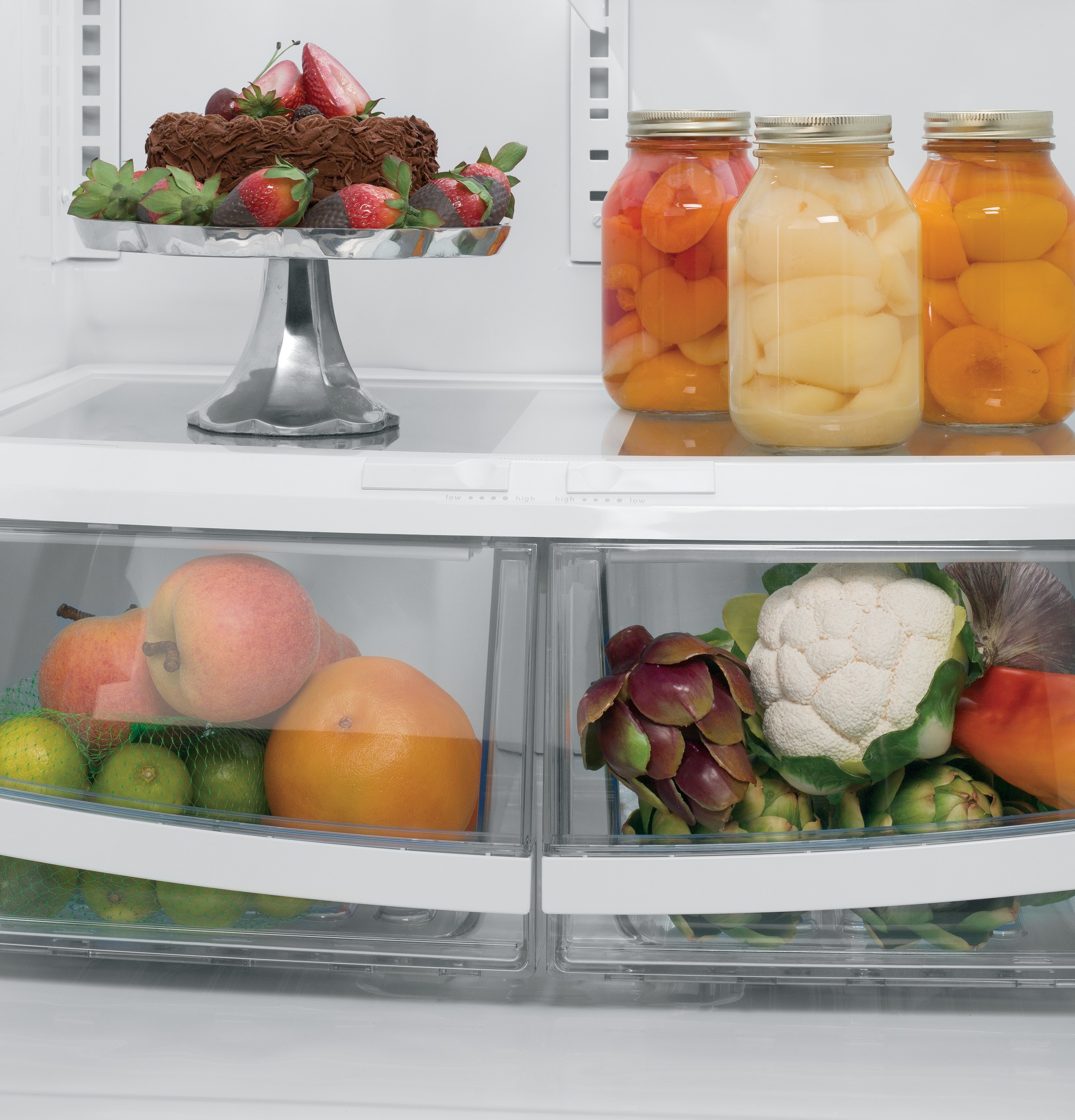 Series 20.0 Cu. Ft. French-Door Refrigerator PNS20KSHSS