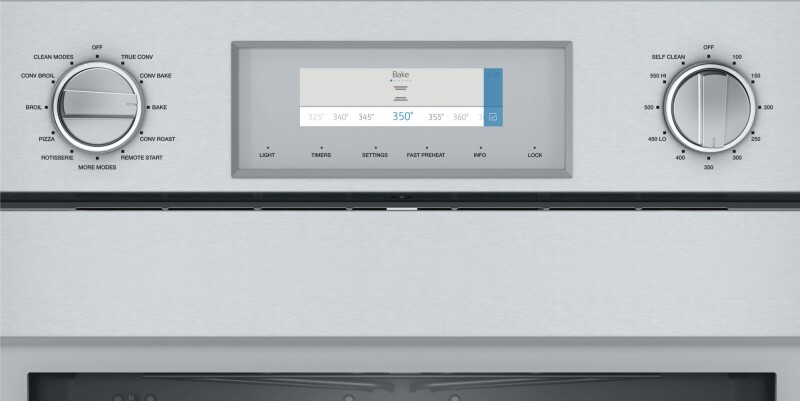 Professional Single Wall Oven 30" Right Side Opening Door POD301RW
