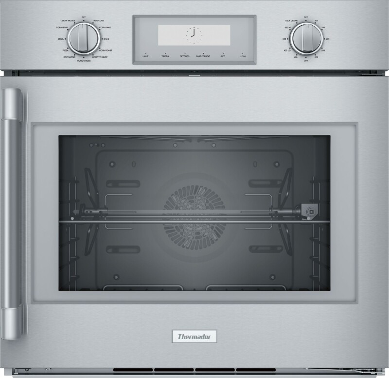 Thermador Professional Single Wall Oven 30" Right Side Opening Door Stainless Steel POD301RW Picture 1