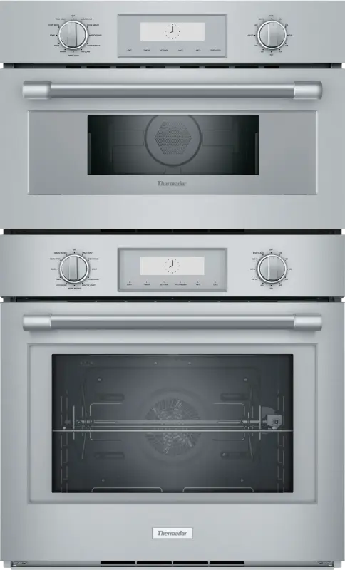 Professional Double Combination built-in Oven with Speed Oven 30" PODMC301W