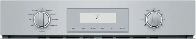 Professional Double Combination built-in Oven with Speed Oven 30" PODMC301W