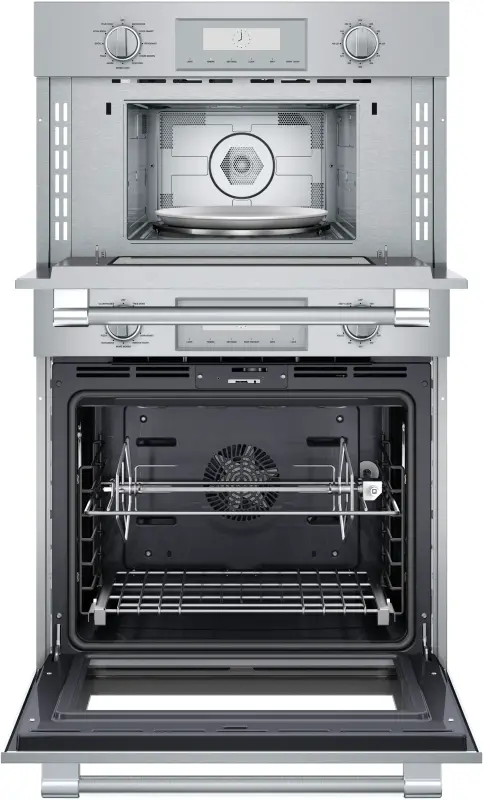 Professional Double Combination built-in Oven with Speed Oven 30" PODMC301W