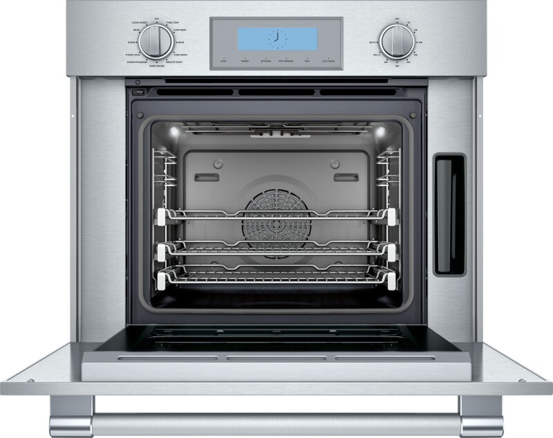 Professional Series 30" Built-In Single Electric Steam Convection Wall Oven with Wifi PODS301B