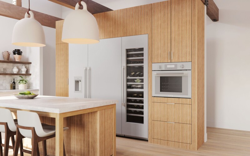 Professional Series 30" Built-In Single Electric Steam Convection Wall Oven with Wifi PODS301B