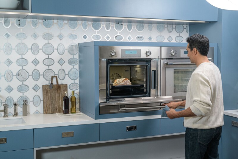 Professional Series 30" Built-In Single Electric Steam Convection Wall Oven with Wifi PODS301B