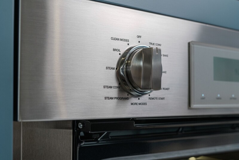 Professional Series 30" Built-In Single Electric Steam Convection Wall Oven with Wifi PODS301B