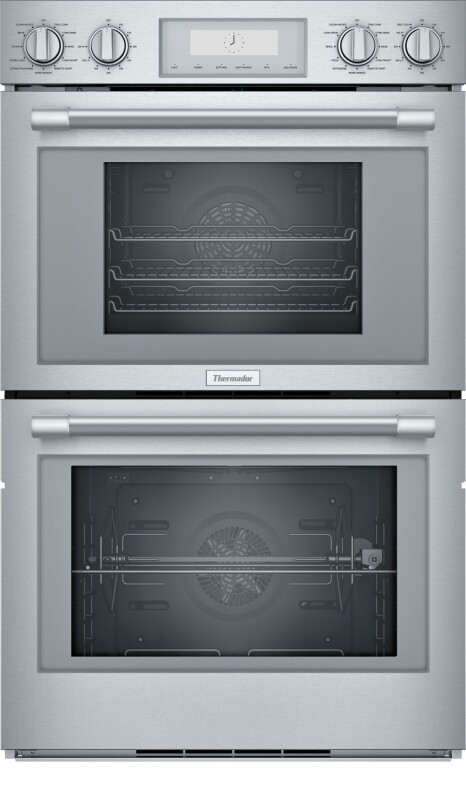 Professional Series 30" Built-In Double Electric Steam and Convection Wall Oven PODS302B