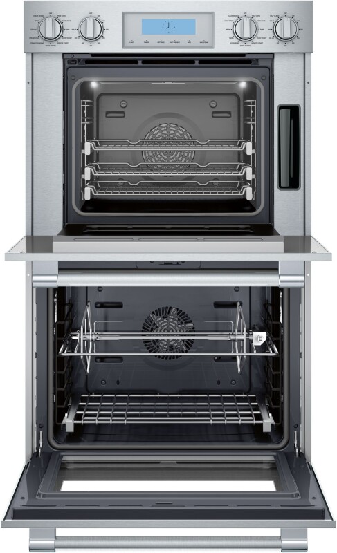 Professional Series 30" Built-In Double Electric Steam and Convection Wall Oven PODS302B