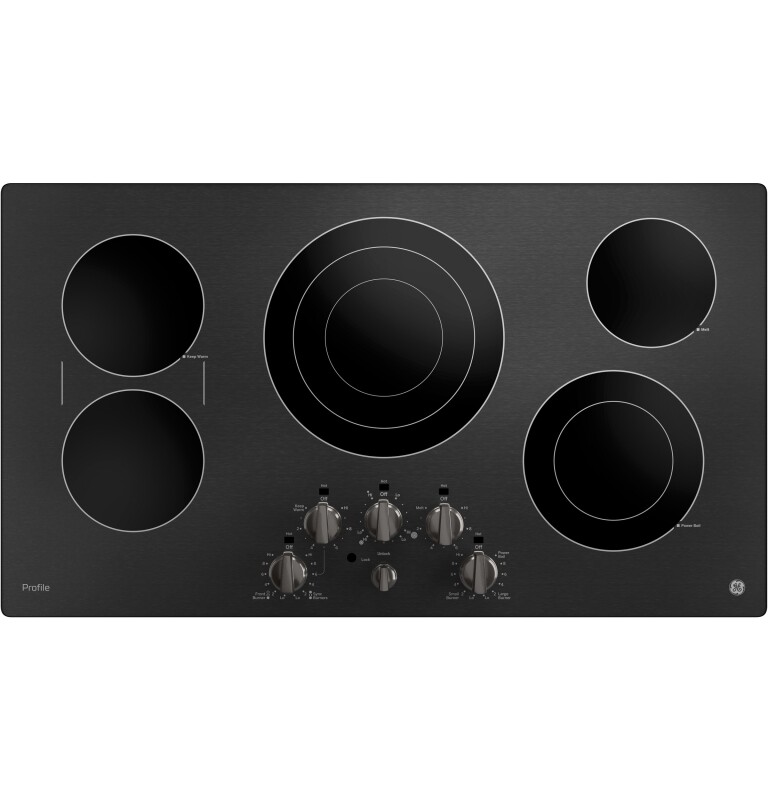 36" Built-In Knob Control Cooktop PP7036BMTS
