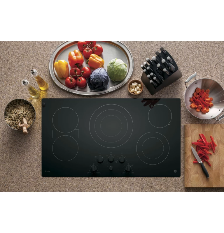 36" Built-In Knob Control Cooktop PP7036DJBB