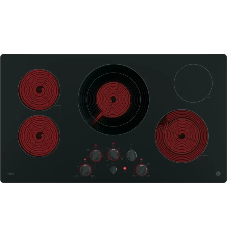 36" Built-In Knob Control Cooktop PP7036DJBB