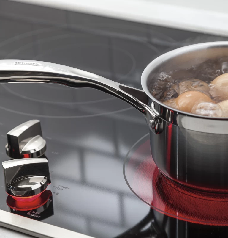 36" Built-In Knob Control Cooktop PP7036DJBB