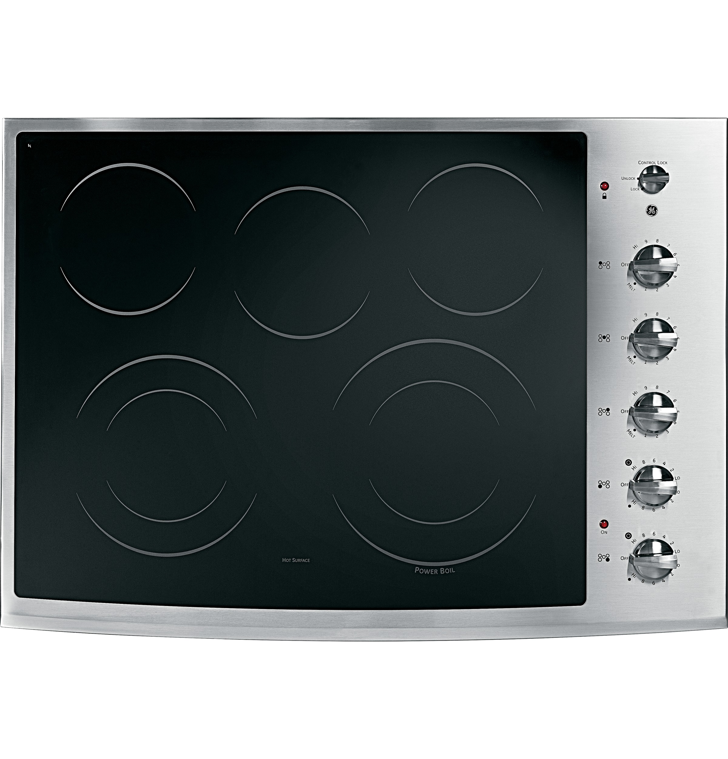 Series 30" Built-In Electric Cooktop PP944STSS
