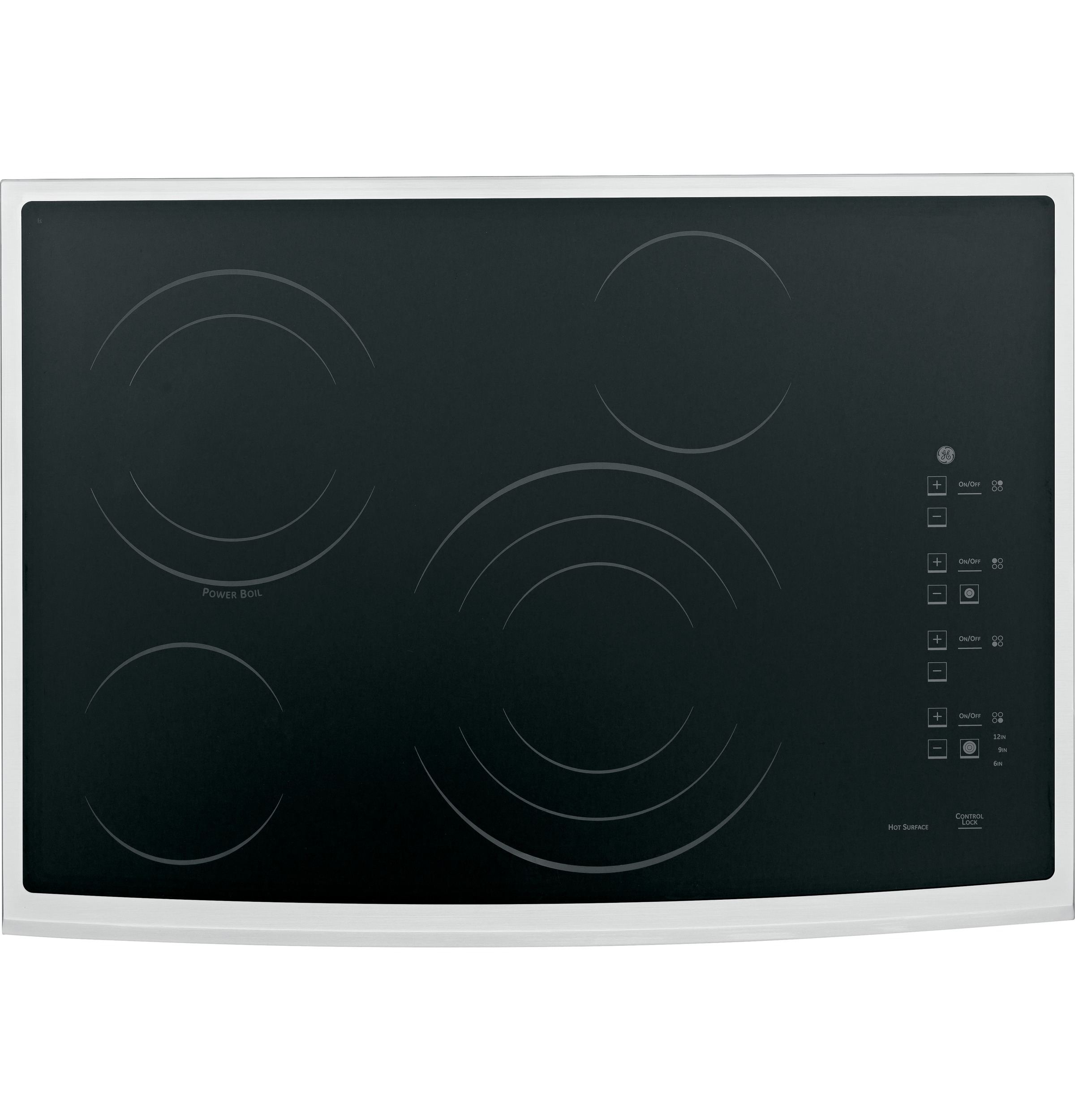 Series 30" Built-In Electric Cooktop PP945SMSS