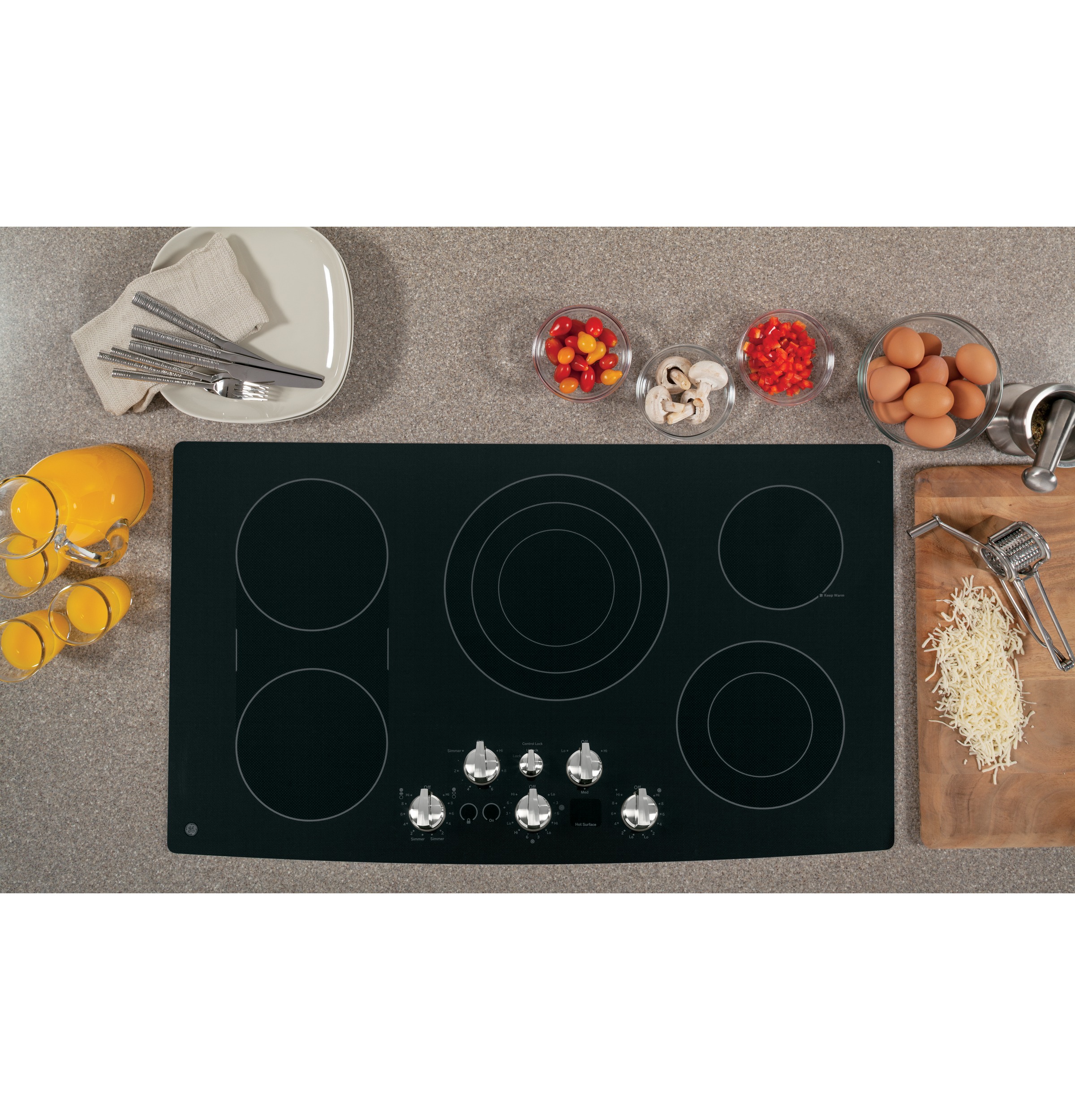 Series 36" Built-In Cooktop PP962EHES