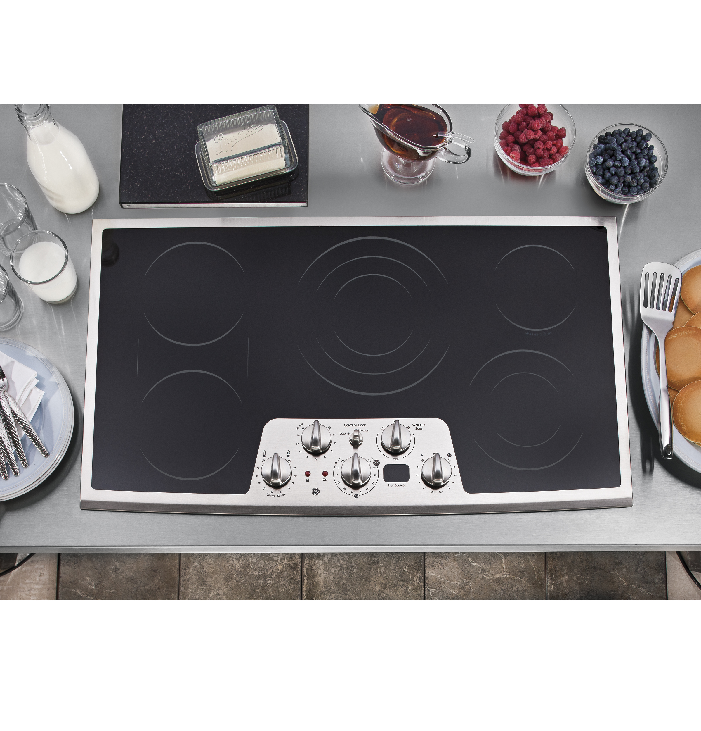 Series 36" Built-In Cooktop PP962SMSS