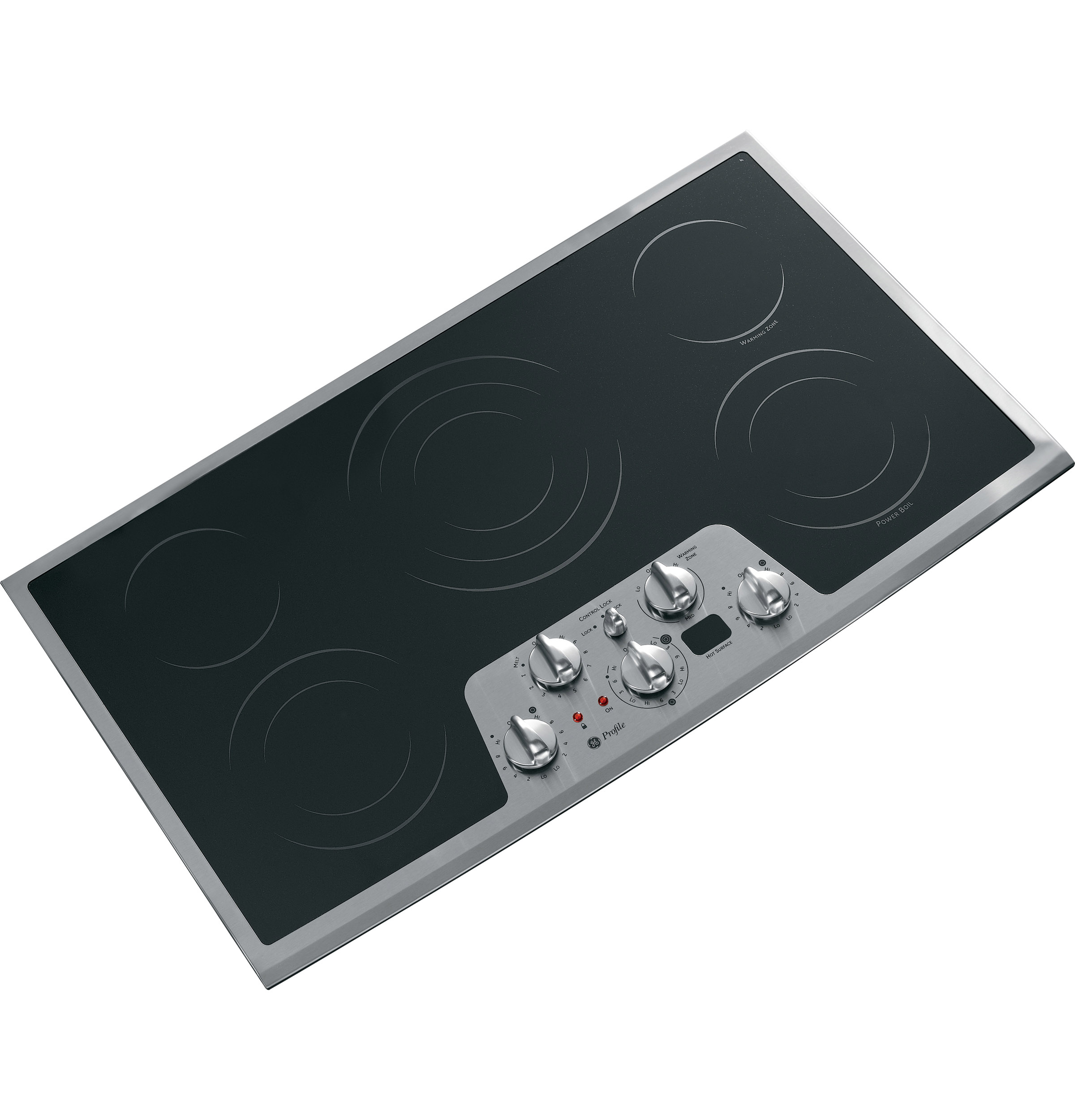 36" Built-In CleanDesign Cooktop PP972SMSS