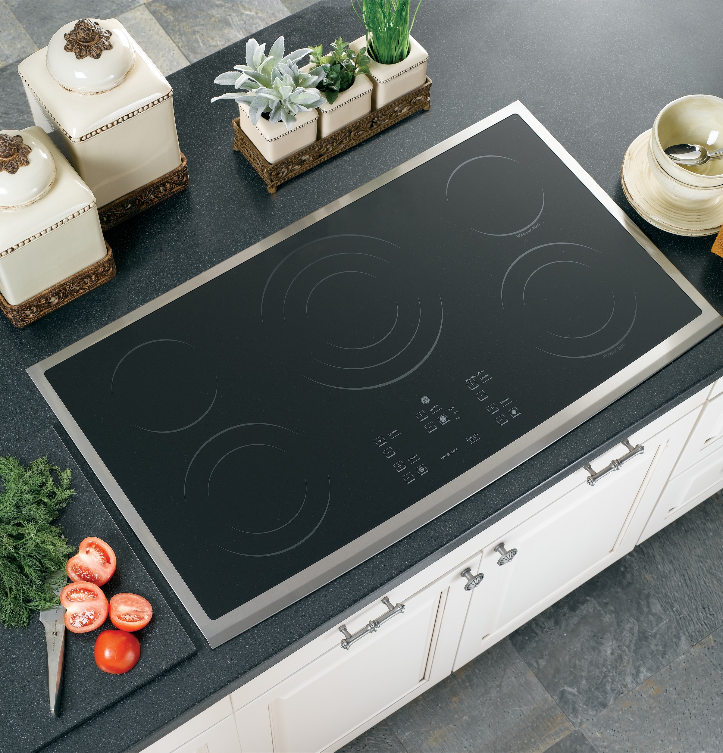 Series 36" Built-In Cooktop PP975SMSS