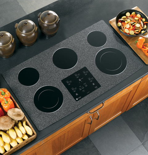 36" Built-In CleanDesign Cooktop PP980WMWW
