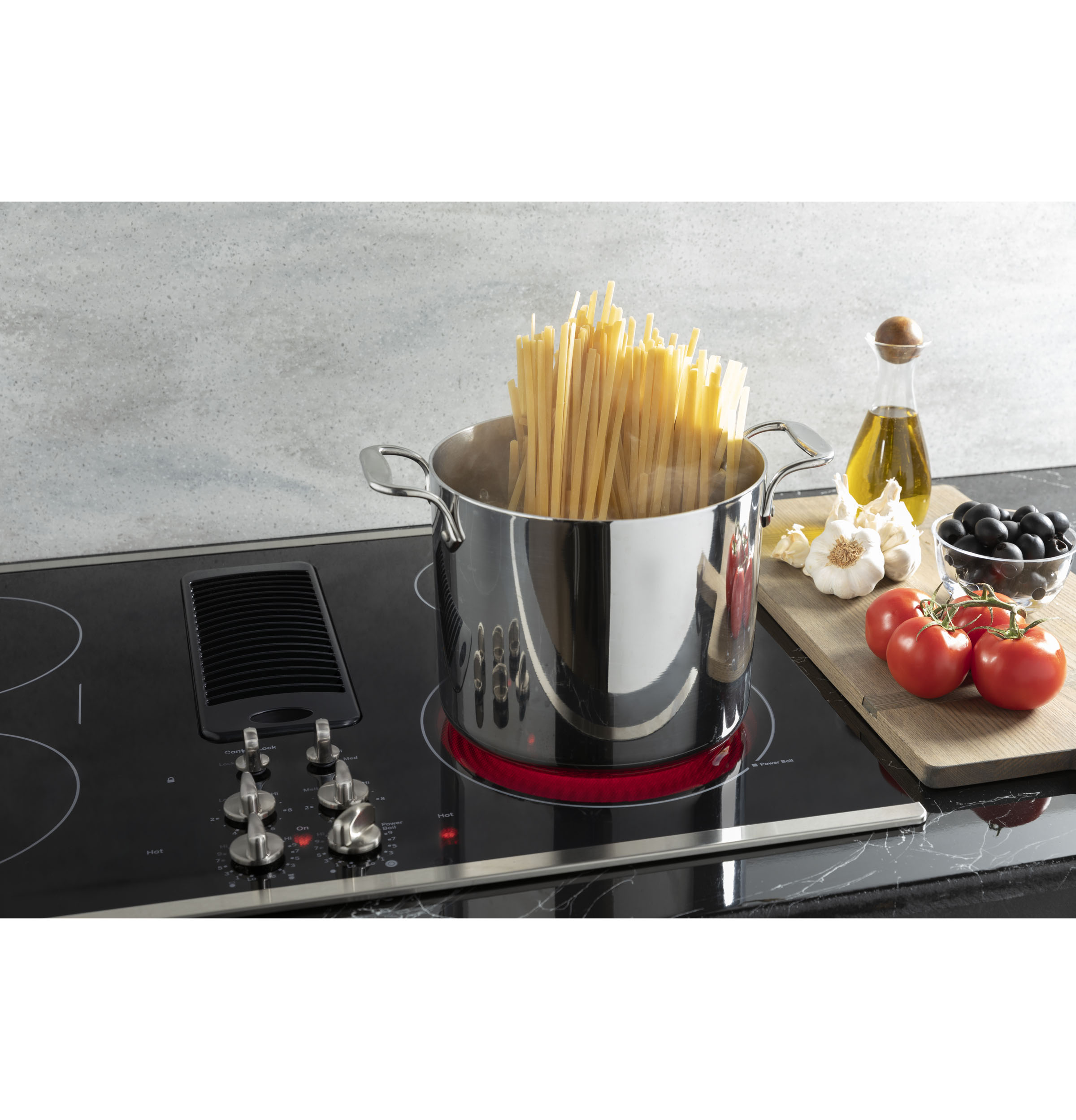 30" Downdraft Electric Cooktop PP9830SRSS