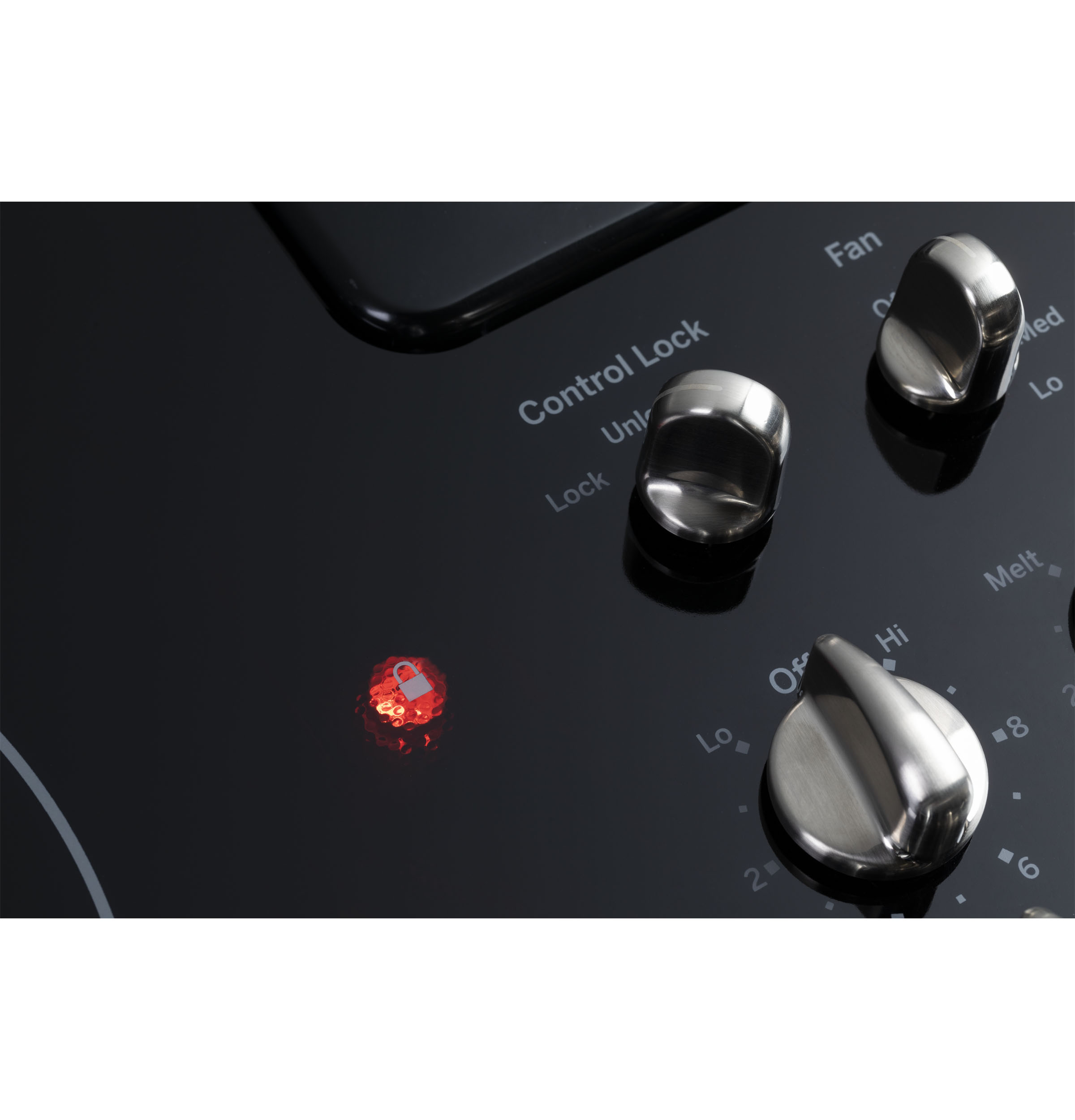 30" Downdraft Electric Cooktop PP9830SRSS