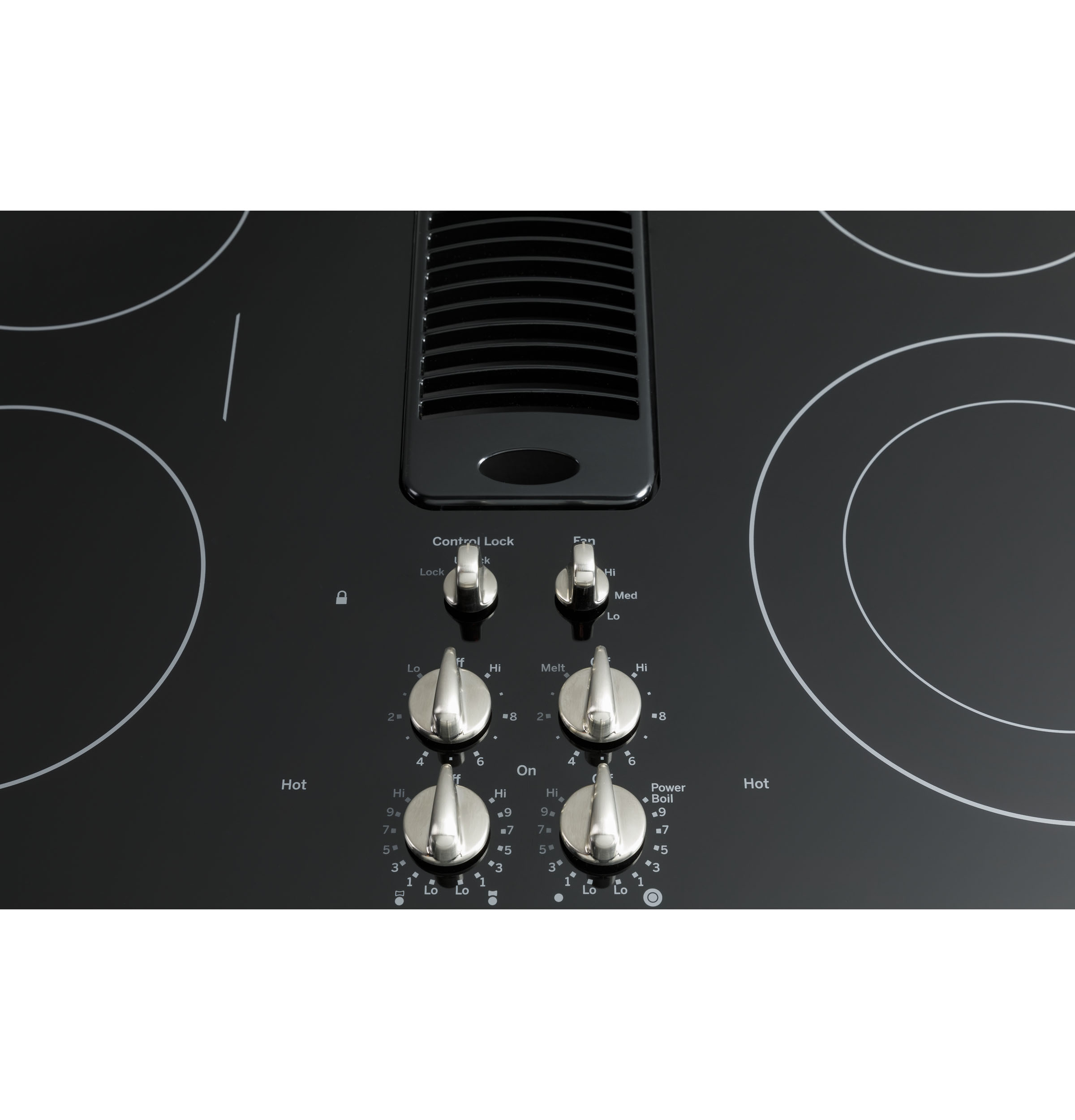 30" Downdraft Electric Cooktop PP9830SRSS