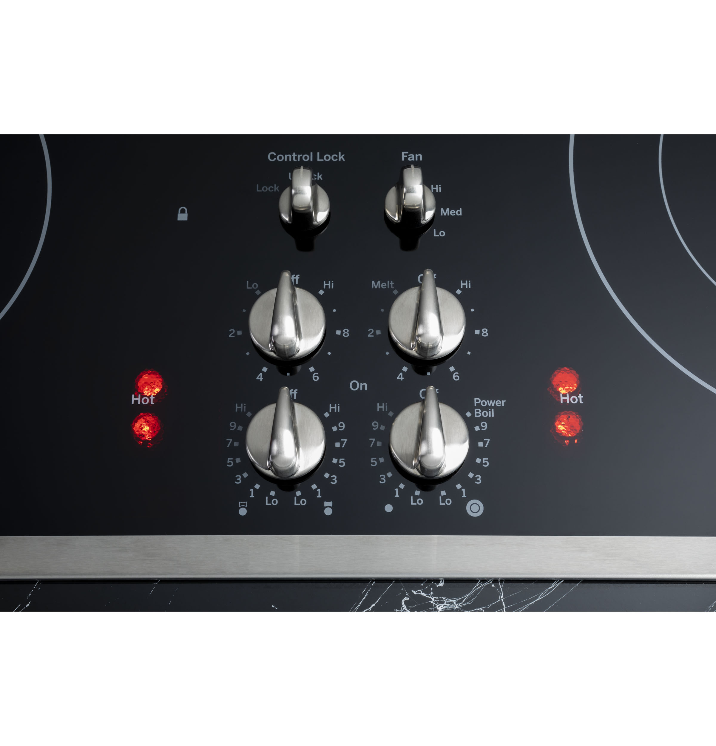 30" Downdraft Electric Cooktop PP9830SRSS