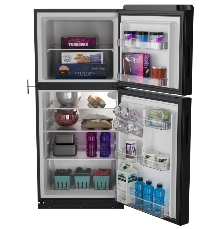 8.3 cu. ft. 12V DC Top-Freezer Refrigerator PPV08R5YRBB