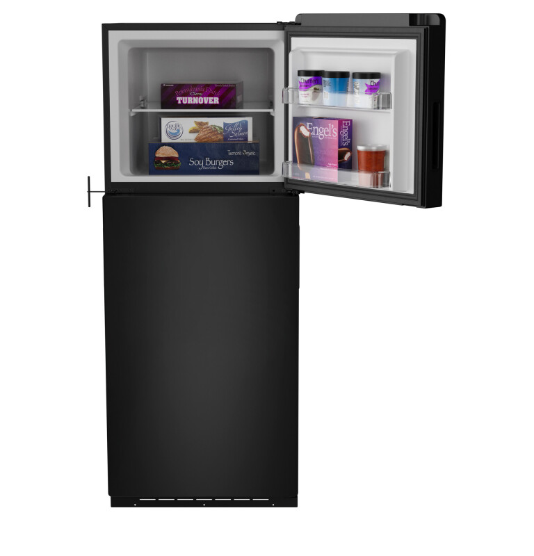 8.3 cu. ft. 12V DC Top-Freezer Refrigerator PPV08R5YRBB