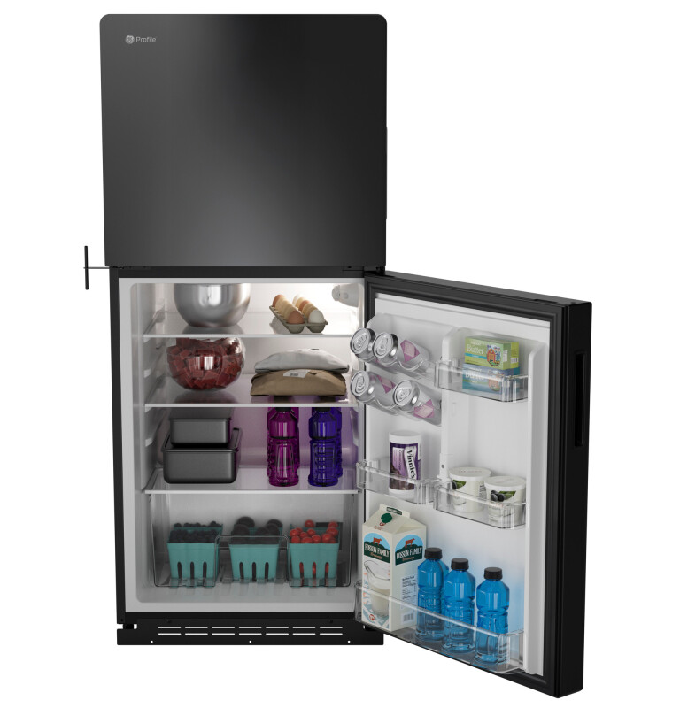 8.3 cu. ft. 12V DC Top-Freezer Refrigerator PPV08R5YRBB
