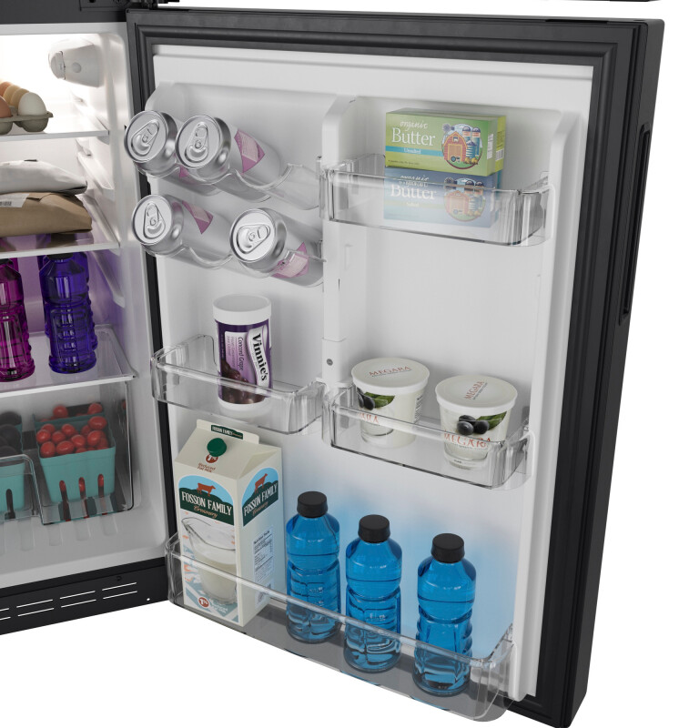 8.3 cu. ft. 12V DC Top-Freezer Refrigerator PPV08R5YRBB