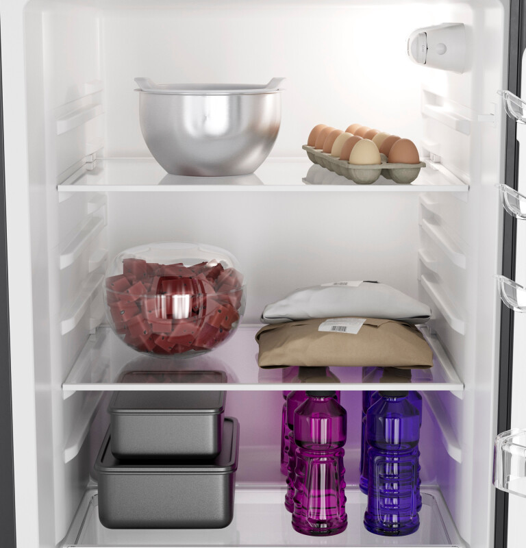 8.3 cu. ft. 12V DC Top-Freezer Refrigerator PPV08R5YRBB