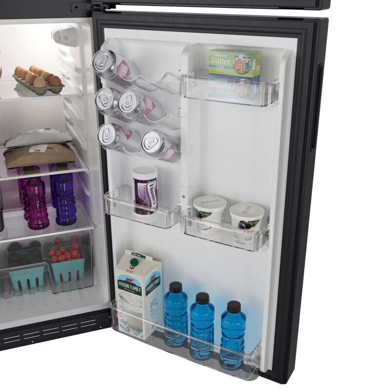 9.8 cu. ft. 12V DC Top-Freezer Refrigerator PPV10R5YRBB