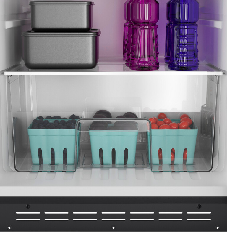 9.8 cu. ft. 12V DC Top-Freezer Refrigerator PPV10R5YRBB