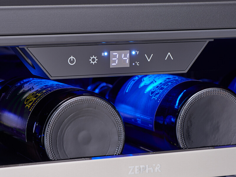 15" Single Zone Beverage Cooler PRB15C01BG