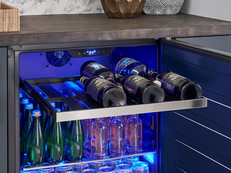 24" ADA Single Zone Beverage Cooler PRB24C01ASADA