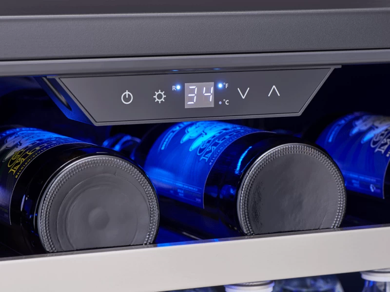 24" ADA Single Zone Beverage Cooler PRB24C01ASADA