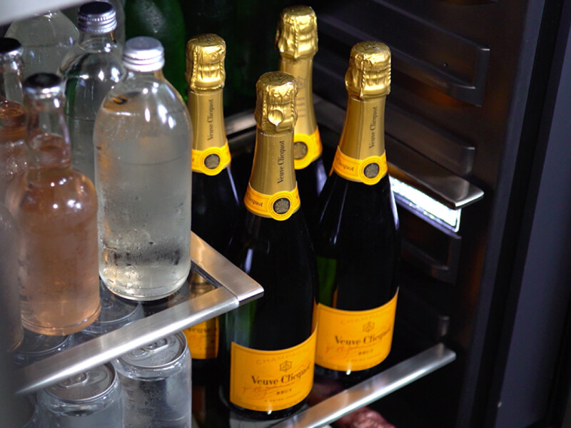 Single Zone Beverage Cooler PRB24C01BG