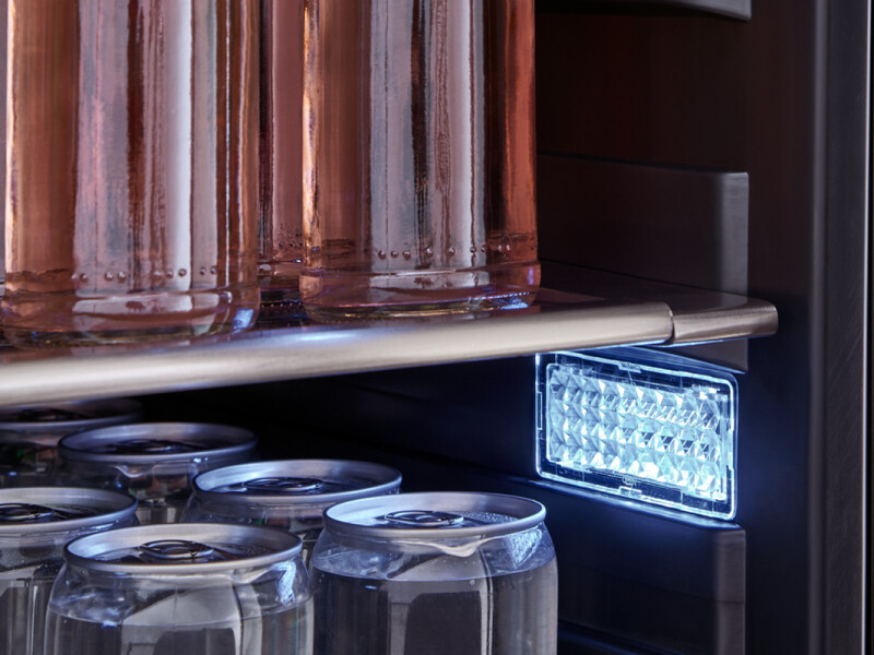 Single Zone Beverage Cooler PRB24C01BG