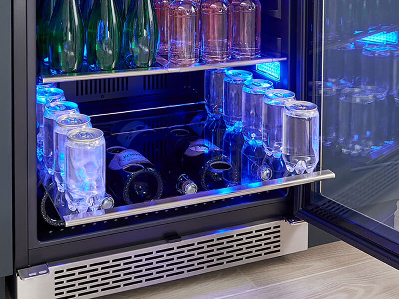 Single Zone Beverage Cooler PRB24C01BG