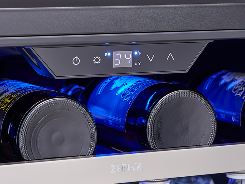 Single Zone Beverage Cooler PRB24C01BG